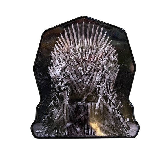 Game Of Thrones PEZ Collectors Tin 4 Dispensers & Candy Iron Anniversary Edition - Picture 2 of 3